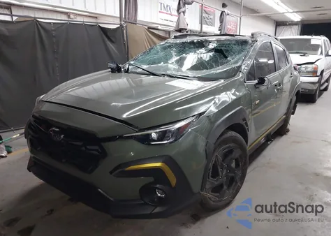 2025 Subaru Crosstrek Sport из США, поврежденный, VIN 4S4GUHF69S3743427